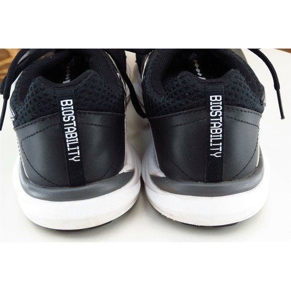 PUMA Women Sz 8 M Black Lace Up Running Mesh Shoe - Picture 5 of 8